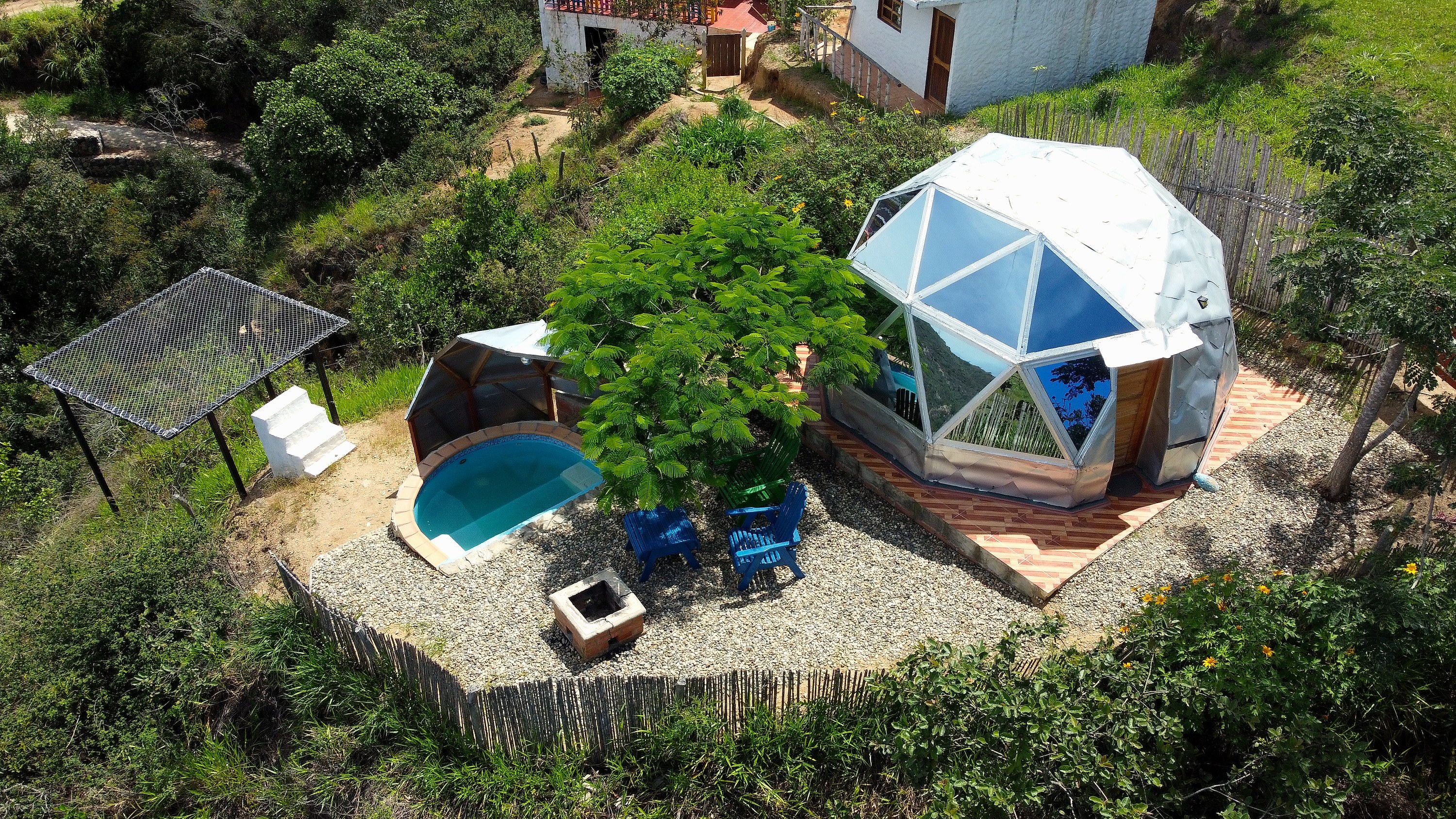 Domo VIP de TAVOLANDIA Glamping en La Playa de Belén